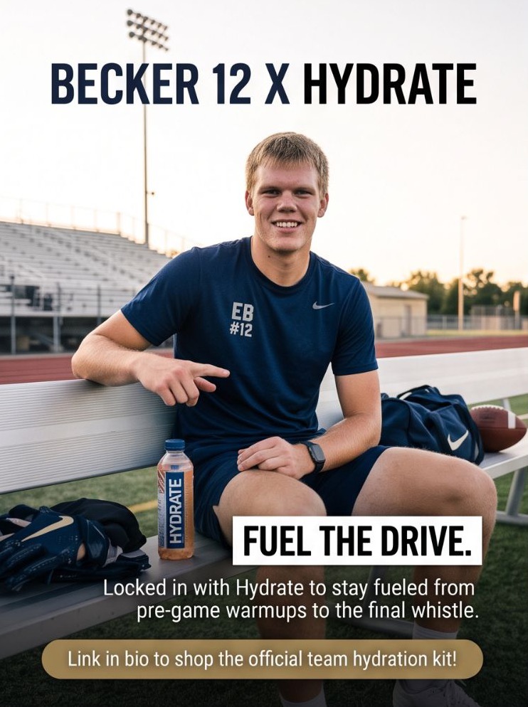 Becker 12 x Hydrate — Fuel the drive