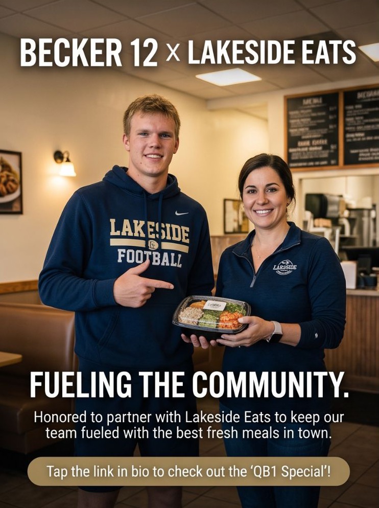 Becker 12 x Lakeside Eats — Fueling the community