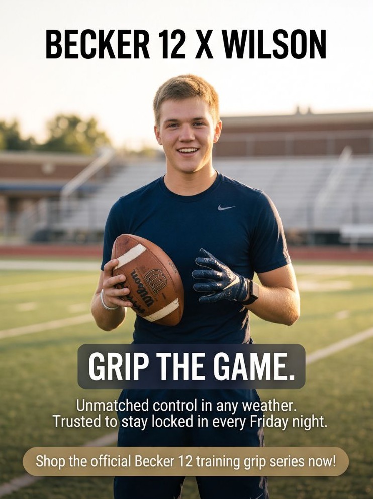 Becker 12 x Wilson — Grip the game